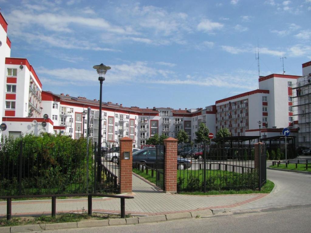 Apartament W Sam Raz Słupsk Eksteriør bilde